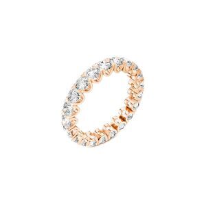 Amairah 14K 3.00 Ct. Tw. Lab-Grown Diamond Eternity Ring, Yellow